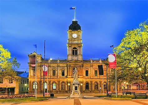 The 10 Most Populated Cities In Victoria, Australia.